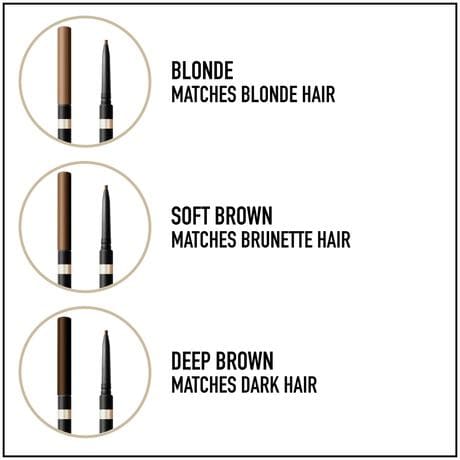 Max Factor Brow Shaper Wenkbrauwpotlood 30 Deep Brown