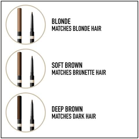 Max Factor Brow Shaper Wenkbrauwpotlood 30 Deep Brown