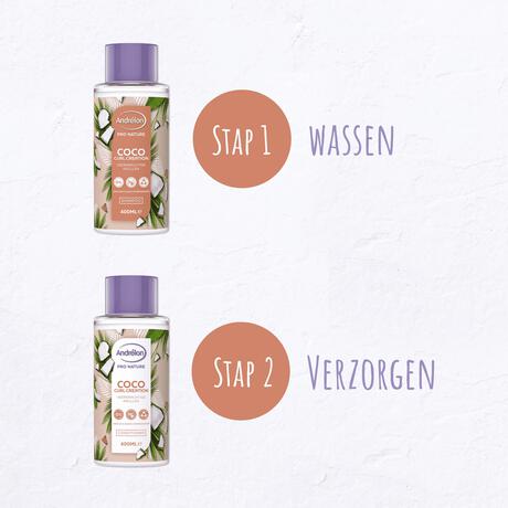 Andrélon Pro Nature Coco Curl Creation Conditioner 400 ML