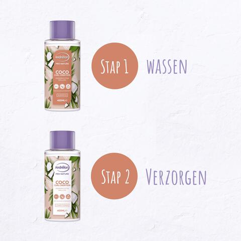 Andrélon Pro Nature Coco Curl Creation Conditioner 400 ML