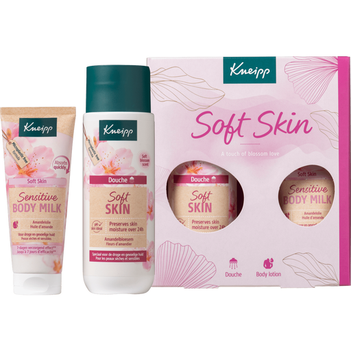 Kneipp Giftset Soft Skin Moments 200 ML + 75 ML