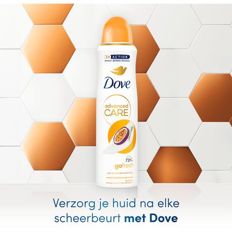 Dove Advanced Care Go Fresh Passion Fruit Anti-Transpirant Deodorant Spray 150 ML&nbsp;
