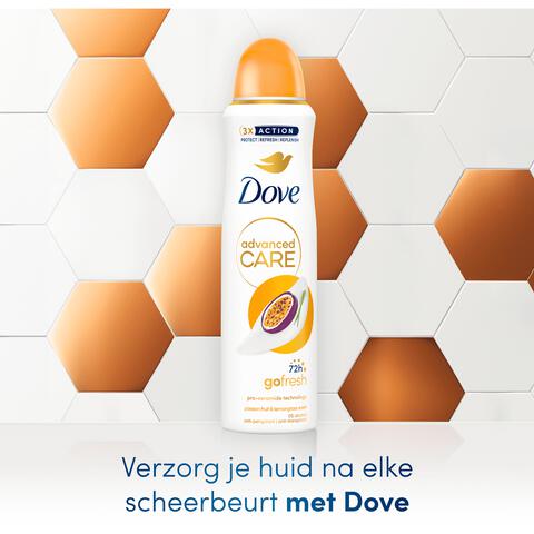 Dove Advanced Care Go Fresh Passion Fruit Anti-Transpirant Deodorant Spray 150 ML&nbsp;