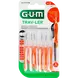 GUM® Trav-Ler Ragers Oranje 0,9 mm 6 stuks