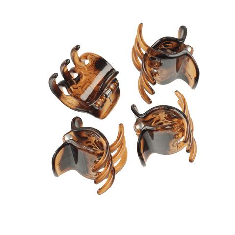 Etos Haarklem Small Bruin 4St