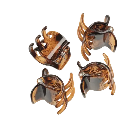Etos Haarklem Small Bruin 4St