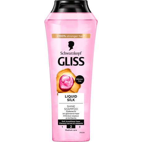 Gliss Liquid Silk Shampoo 250 ML