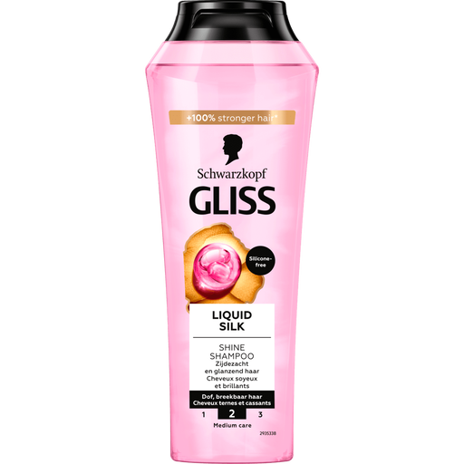 Gliss Liquid Silk Shampoo 250 ML