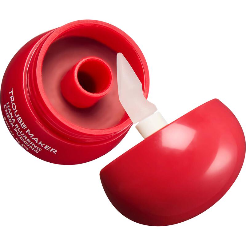 Trouble Maker Little Pudding Blurring Lip + Cheek Mousse Mimi Rose Pink
