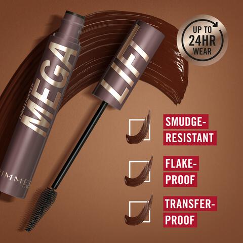 Rimmel London Thrill Seeker Mega Lift Mascara Bruin 3 Brownie Pie