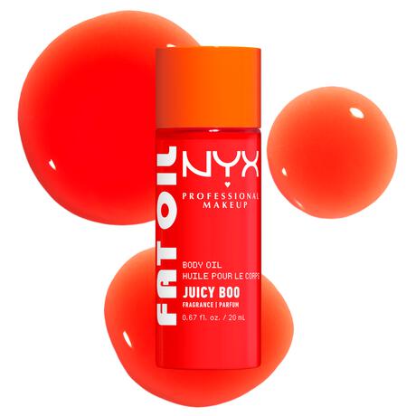 NYX Professional Makeup Fat Oil Juicy Boo Body Oil Mini 20 ML