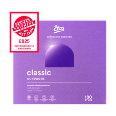 Etos Classic Condooms - 100 stuks
