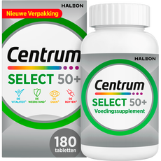 Centrum Select 50+ Multivitaminen Tabletten 180 stuks