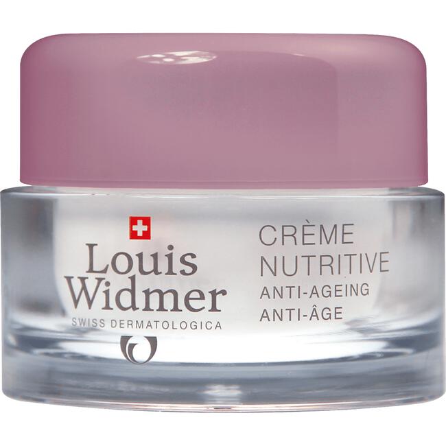 Louis Widmer Crème Nutritive Zonder Parfum 50 ML