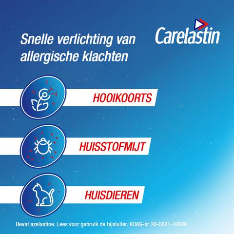 Carelastin Azelastine Neusspray