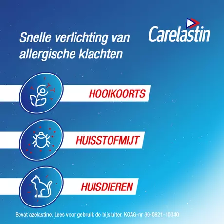 Carelastin Azelastine Neusspray 10 ML