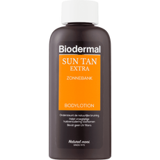 Biodermal Sun Tan Extra Zonnebank Bodylotion 200 ML