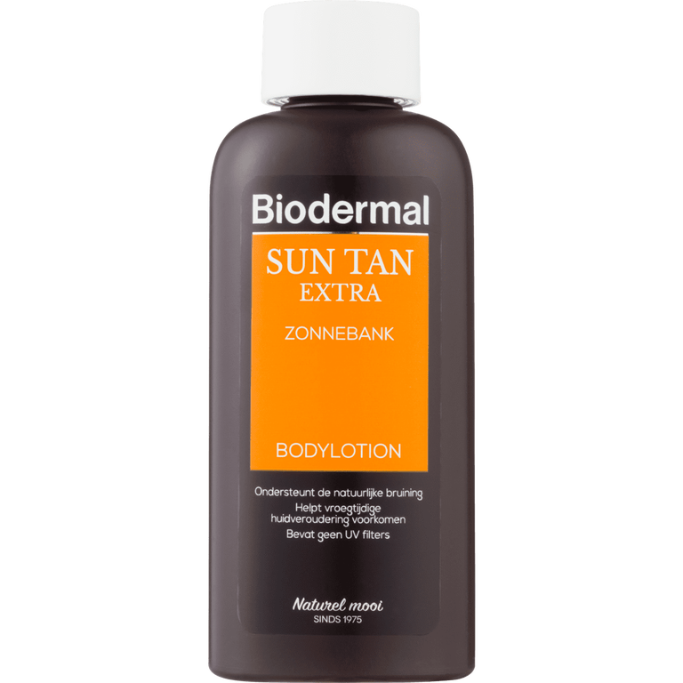 Biodermal Sun Tan Extra Zonnebank Bodylotion 200 ML Etos