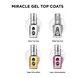 Sally Hansen Miracle Gel Top Coat Transparant 114 SuperVolume Builder