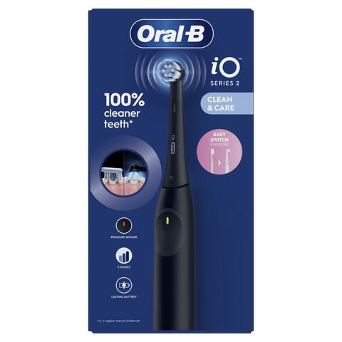 Oral-B iO 2 Zwart Elektrische Tandenborstel