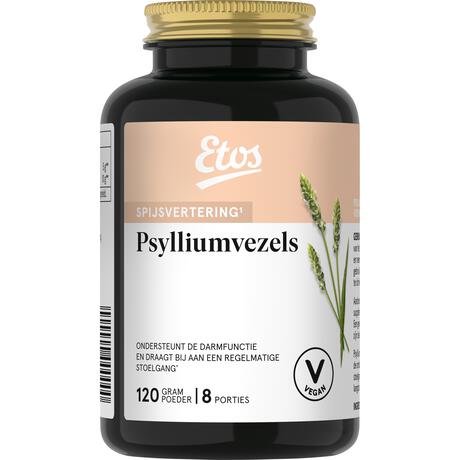 Etos Psylliumvezels Tabletten 120 gram