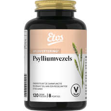 Etos Psylliumvezels Tabletten 120 gram