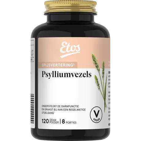Etos Psylliumvezels Tabletten 120 gram