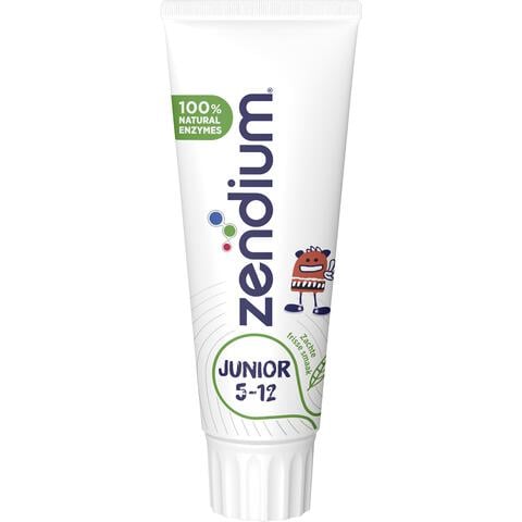 Zendium Junior 5-12 jaar Tandpasta 75 ML