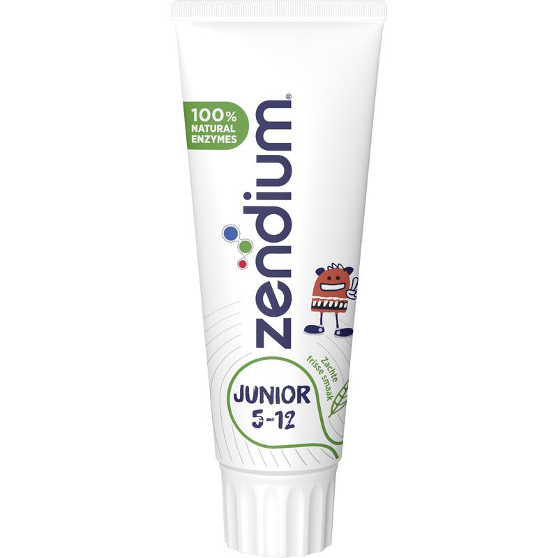 Zendium Junior 5-12 jaar Tandpasta 75 ML