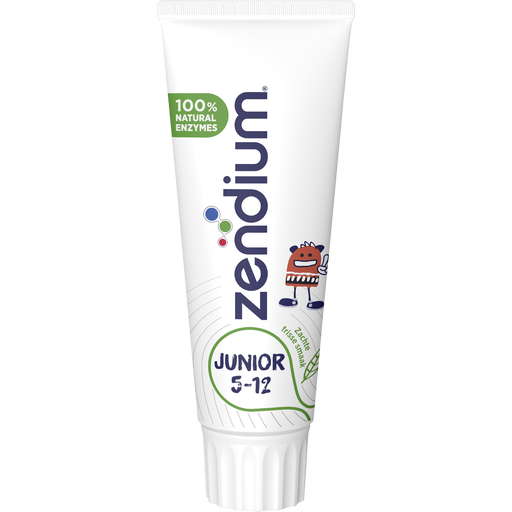 Zendium Junior 5-12 jaar Tandpasta 75 ML
