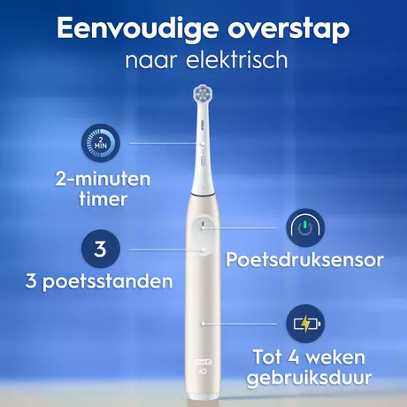Oral-B iO 2 Roze Elektrische Tandenborstel