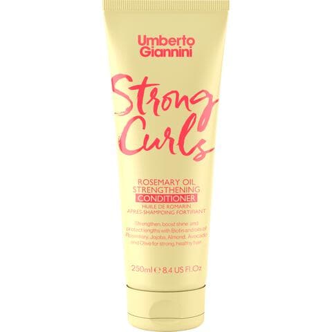 Umberto Giannini Strong Curls Rosemary Oil Conditioner 250 ML
