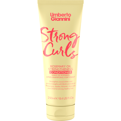Umberto Giannini Strong Curls Rosemary Oil Conditioner 250 ML