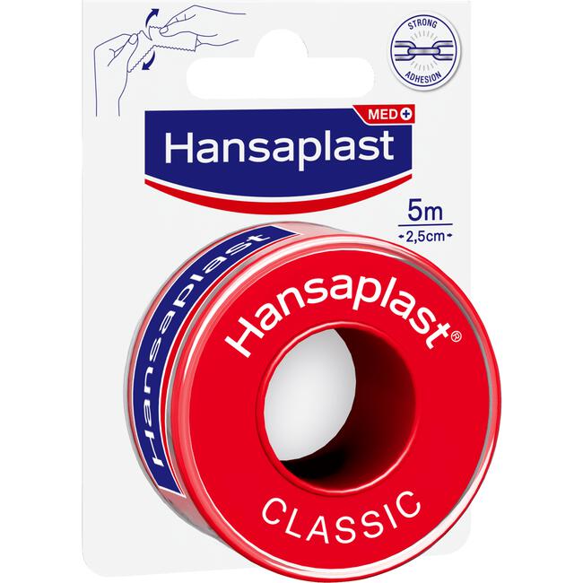 Hansaplast Hechtpleister Classic 5 x 2.5 CM 1 EA | Etos