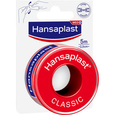 Hansaplast Hechtpleister Classic 5 M x 2.5 CM