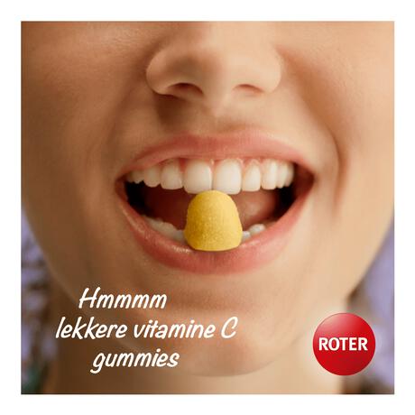 Roter 1000mg Vitamine C Gummy Tasty Lemon 30 stuks
