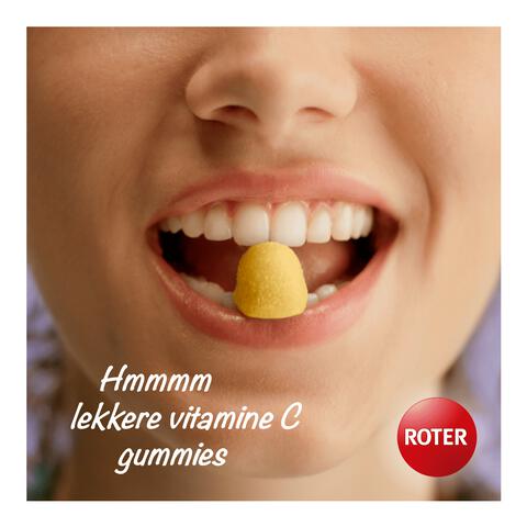 Roter 1000mg Vitamine C Gummy Tasty Lemon 30 stuks