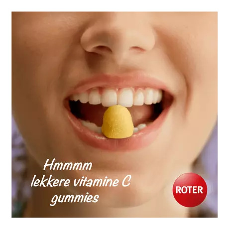 Roter Vitamine C 1000 MG Tasty Lemon Gummies 30 stuks