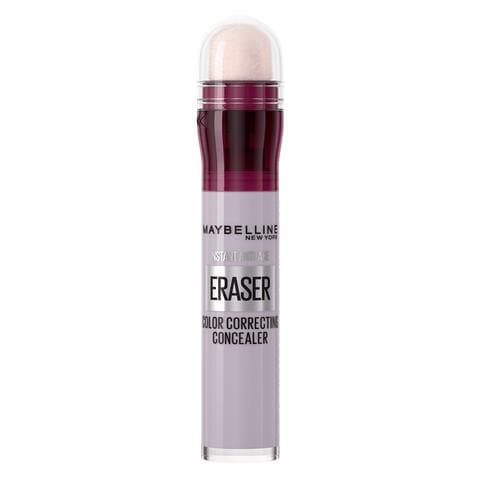 Maybelline Instant Anti Age Eraser Concealer Color Corrector Paars