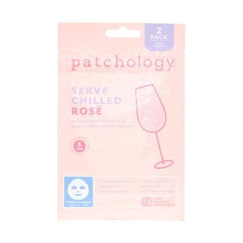 Patchology Serve Chilled Rose Masque 2 stuks