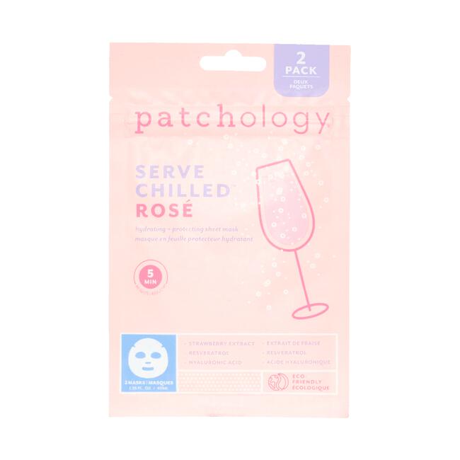 Patchology Serve Chilled Rose Masque 2 stuks