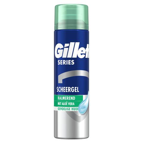 Gillette Series Verzachtende Scheergel 200 ML