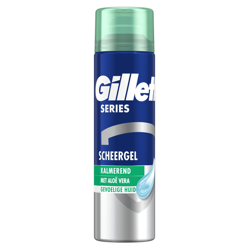 Gillette Series Verzachtende Scheergel 200 ML