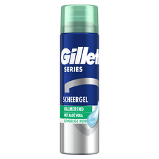 Gillette Series Verzachtende Scheergel 200 ML
