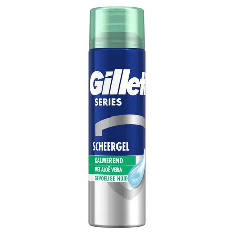 Gillette Series Verzachtende Scheergel 200 ML