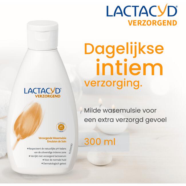 Lactacyd Verzorgende Wasemulsie  Intieme Hygiëne 300 ML