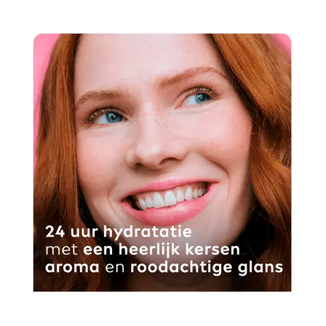 Labello Cherry Shine 24u Hydratatie Lippenbalsem
