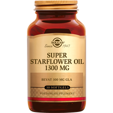 Solgar Super Starflower Oil 1300 mg (300 mg GLA) 30 softgels