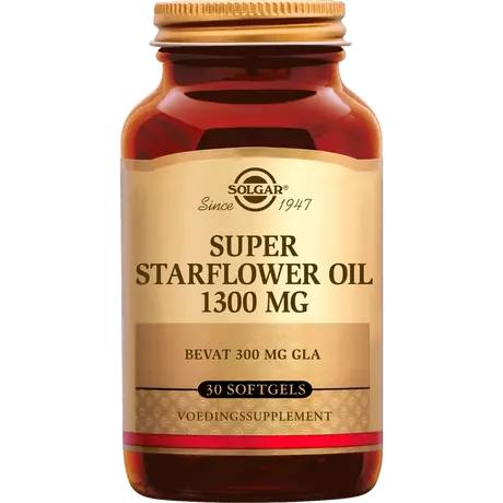 Solgar Super Starflower Oil 1300 MG (300 MG GLA) Softgels 30 stuks