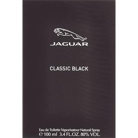 Jaguar Classic Black eau de toilette 100 ML